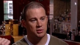 Channing Tatum Interview 2013 Star Reveals New New Orleans Bar [upl. by Anrym]