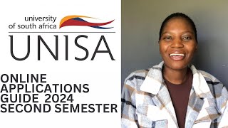 UNISA DIARIES EP 1  HOW TO APPLY ONLINE AT UNISA 2024  unidiaries southafrica university [upl. by Dnyletak]