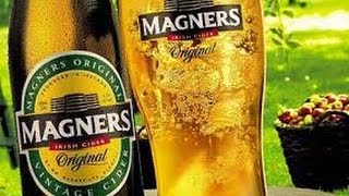 Magners Irish Original Cider 45 [upl. by Annahsar850]