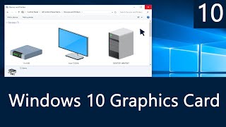 Windows 10  How to Check Which Graphics Card You Have [upl. by Cally]