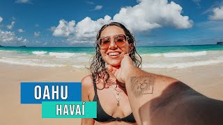 CHEGAMOS EM OAHU NO HAVAÍ  VLOG DIA 1 [upl. by Adnamma849]