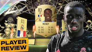 BEST LB IN THE GAME 🔥 83 FERLAND MENDY PLAYER REVIEW FIFA 22 ULTIMATE TEAM [upl. by Nudd713]