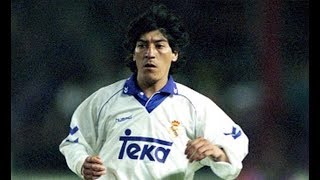 Ivan quotBamBamquot Zamorano la historia de el quinto delantero [upl. by Dupre]