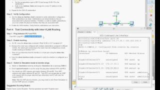 CCNA 2 Packet Tracer Activity 5136 solution [upl. by Nafis]