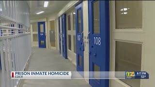 Kern Valley State Prison inmate death being investigated as homicide CDCR [upl. by Hayifas702]