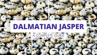 Discover the Healing Properties of Dalmatian Jasper A Complete Guide [upl. by Rieger]