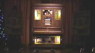 Disneys Wurlitzer C Orchestrion playing White Christmas restored by Roberts Musical Restorations [upl. by Cohberg]