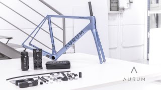 How to unbox your Magma Frameset  AURUM Unboxing [upl. by Sheffield115]