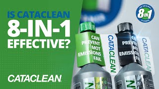 Is Cataclean 8in1 Complete Fuel and Exhaust System Cleaner Effective [upl. by Ydnal]