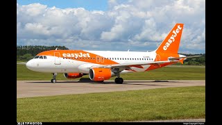 EasyJet EZY35PG  EZY5359  Keflavik  Gatwick  Vienna  Toliss A319  XPlane 12  Vatsim [upl. by Oemor]