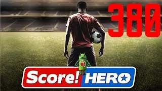 Score Hero Level 380 Walkthrough  3 Stars [upl. by Forland127]