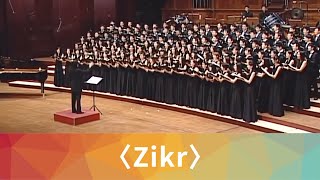 Zikr Allah Rakha Rahman  National Taiwan University Chorus [upl. by Anrahs]