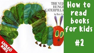 Truyện tiếng Anh cho trẻ em The very hungry caterpillar Lioleo Kids [upl. by Atnahc]