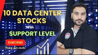 10 Best Data Center Stocks with Strong Support Levels [upl. by Yrokcaz]