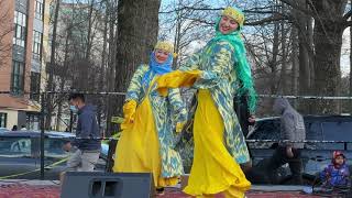 Tajikistani Dance tajikistan tajiks nowroz newyear festival جشن نوروز و رقص تاجیک [upl. by Ahsiam352]