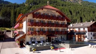 La Cacciatora Wellness amp Beauty Hotel  Alba di Canazei  Val di Fassa  OFFICIAL VIDEO [upl. by Calder]