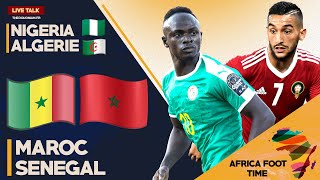 🔴🎥 Match LiveDirect  🇲🇦MAROC 🇸🇳SENEGAL  🇳🇬NIGERIA 🇩🇿ALGERIE  AFRICA FOOT TIME [upl. by Legin]