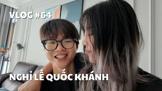 VLOG 64 NGHỈ LỄ QUỐC KHÁNH  duongfynn [upl. by Nrehtak]