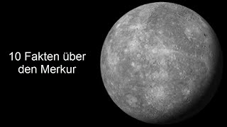 10 Fakten über den Merkur [upl. by Filmer506]