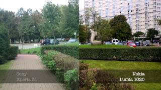 Nokia Lumia 1020 vs Sony Xperia Z1 [upl. by Iphlgenia574]