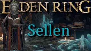 Where to find Sorceress Sellen and the Royal House Scroll in Elden Ring [upl. by Grannia866]