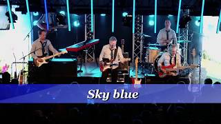 The Locomotions  Sky blue  van de DVD quotRelive the 60squot 2015 [upl. by Aryl]