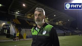 Tommy Canning  Athlone Town v Finn Harps  060924 [upl. by Montanez501]