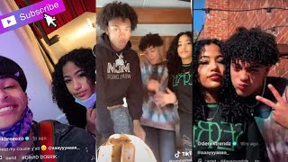 AYA TIKTOK COMPILATION WCURLYHEADBOBBYKBREEEZODEREKTRENDZ [upl. by Chancellor]