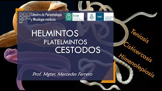 HelmintosPlatelmintosCESTODES [upl. by Alleoj620]