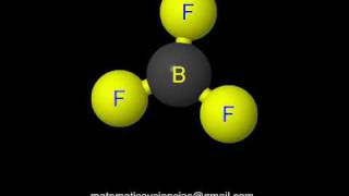 Molécula de trifluoruro de boro [upl. by Letsou370]