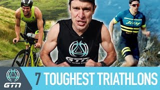 7 Toughest Triathlons In The World  The Hardest Endurance Events You Must Do [upl. by Asital898]