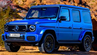 2025 Mercedes Benz G 580 Electric  Full Specification [upl. by Thurmond]