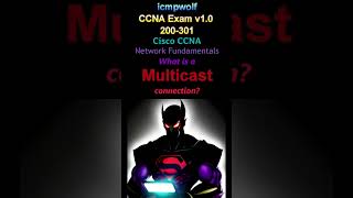 Cisco CCNA What is multicast  icmpwolf ciscoccna mutlicast [upl. by Ecnahc]