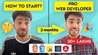 Fastest Way To Learn Frontend Web Development and Actually Get Hired with resources 🔥 [upl. by Ivo976]