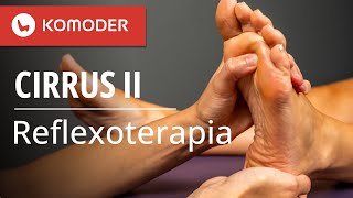 Reflexoterapia Técnica de amasamiento para el empeine del pie  Sillón de masaje DCore CIRRUS II [upl. by Aikkin]