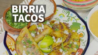 Try these Crispy Birria Tacos [upl. by Tenej]