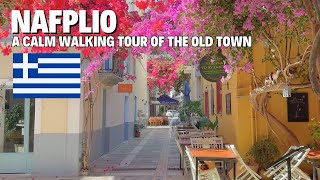 Early Morning Walking Tour in Nafplio Greece 🇬🇷 [upl. by Oakley]