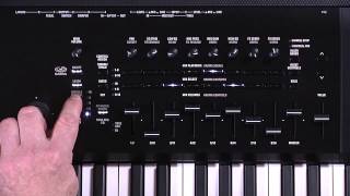 The New Korg Kronos Video Manual Part 3  KARMA and Drum Tracks [upl. by Derward201]