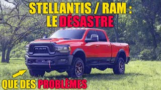 STELLANTIS  LE DÉSASTRE RAM [upl. by Goodyear]