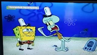 Spongebob Squidward Ugly Face Scene [upl. by Llorre]