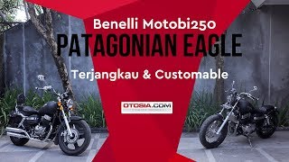 Benelli Motobi250 Patagonian Eagle Custom Review  Cruiser Jadi bobber [upl. by Taddeo803]