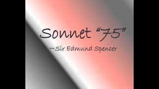 AMORETTI AND EPITHALMION EDMUNDSPENSER  SONNET CYCLE AMORETTI INTRODUCTION SUMMARY IN HINDI [upl. by Hembree788]