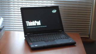 ThinkPad T410 unboxing [upl. by Flemings]