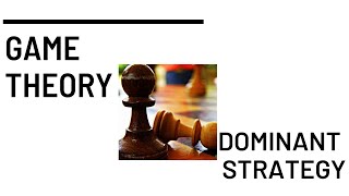 Game Theory  Dominant strategy  NTA UGC NET [upl. by Janis]