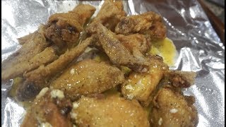 How To Make WingStop Lemon Pepper Wings  CopyCat Recipes  Southern Smoke Boss [upl. by Inalel109]