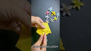 DIY Ideas  How to make flowers by Papers Craft  DIY short [upl. by Hapte]