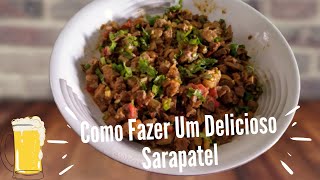 COMO FAZER SARAPATEL RECEITA COMPLETA [upl. by Afatsom]