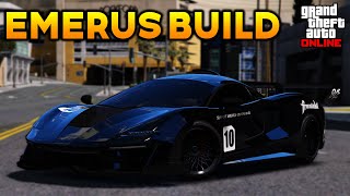 GTA 5  Progen Emerus Custom Build McLaren Senna  Ep55 [upl. by Janette]