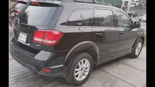 Dodge Journey SXT 2015 4x2 aros 17neblineros llantas nuevas poco uso [upl. by Eimarrej]