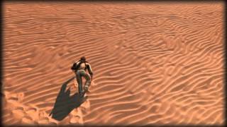 Sand Navigation Effects of Uncharted 3 [upl. by Milicent201]